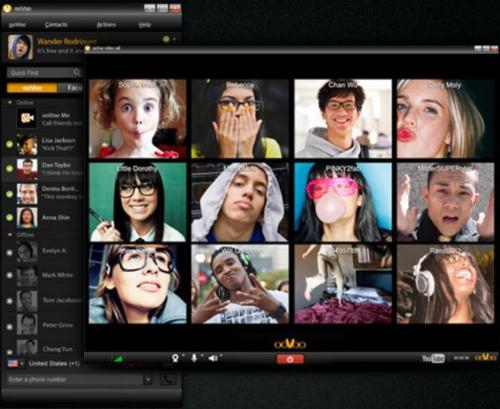 โปรแกรมแชท ooVoo โปรแกรมแชท ooVoo