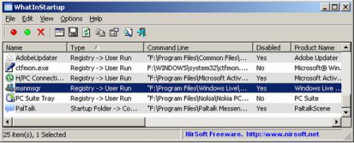 ดาวน์โหลดโปรแกรม WhatInStartup