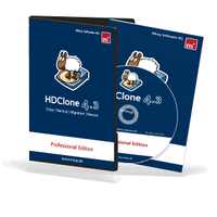 HDClone (โปรแกรม HDClone โคลนฮาร์ดดิสก์ ก๊อปปี้ HDD) : 