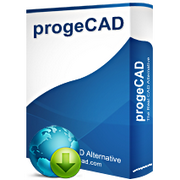 ProgeCAD 2014 (โปรแกรมเขียนแบบ เปิดไฟล์ .DWG AutoCAD ได้) : 