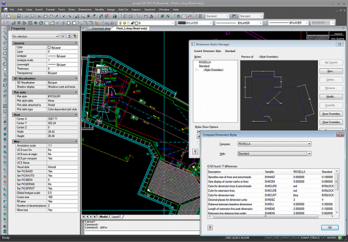 ดาวน์โหลดโปรแกรม ProgeCAD 2014
