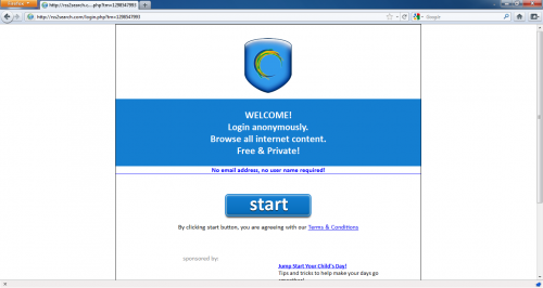 โปรแกรมปลดล็อกเว็บ Hotspot Shield