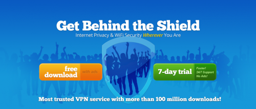 ดาวน์โหลดโปรแกรม Hotspot Shield VPN