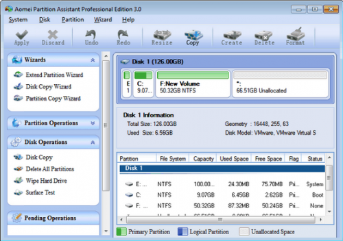 โหลดโปรแกรม AOMEI Partition Assistant