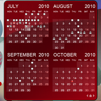 Rainlendar Lite (โปรแกรม Rainlendar Lite ปฏิทินแจ้งเตือน ฟรี) : Rainlendar Lite (โปรแกรม Rainlendar Lite ปฏิทินแจ้งเตือน ฟรี) :