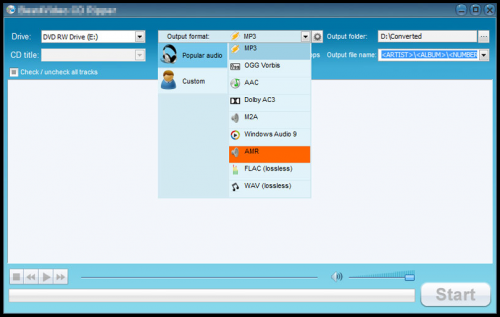 โปรแกรม IQmango CD Ripper
