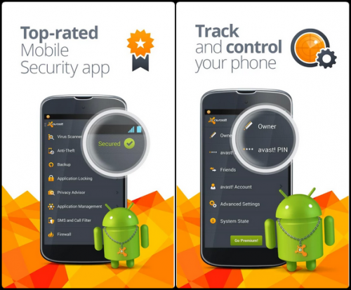 App สแกนไวรัส Mobile Security Antivirus