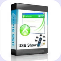 USB Show (โปรแกรมกู้ข้อมูล) : USB Show (โปรแกรมกู้ข้อมูล) :