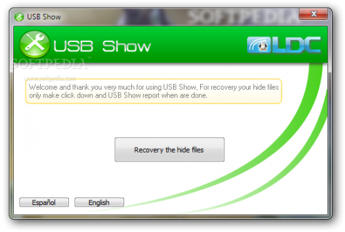 โปรแกรมกู้ข้อมูล USB Show โปรแกรมกู้ข้อมูล USB Show