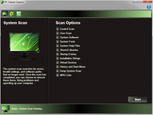 โปรแกรม PC Cleaner โปรแกรม PC Cleaner
