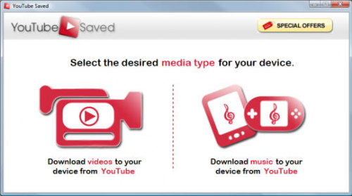 โปรแกรม YouTube Saved