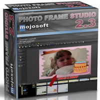 Photo Frame Studio (โปรแกรมแต่งรูป) : 