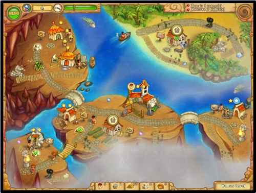 Island Tribe 5 (เกมส์เกาะมหัศจรรย์ Island Tribe) : 