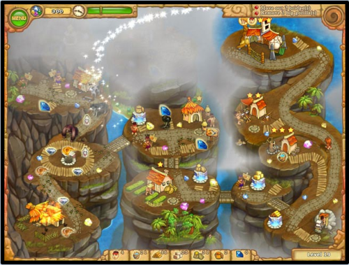 เกมส์สร้างเกาะ Island Tribe 5