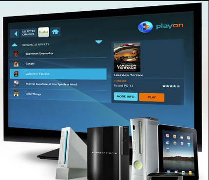 โปรแกรมดูหนัง ฟังเพลง PlayOn โปรแกรมดูหนัง ฟังเพลง PlayOn