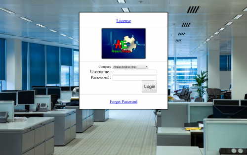 โปรแกรมบริหารจัดการบริษัท Defa Manager