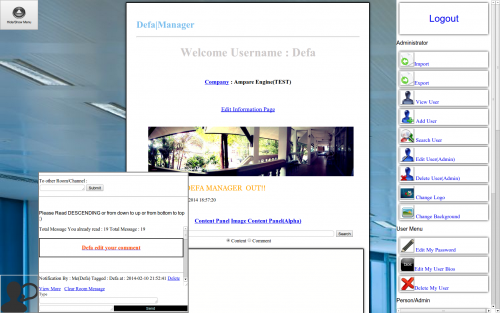 ดาวน์โหลดโปรแกรมบริหารจัดการบริษัท Defa Manager