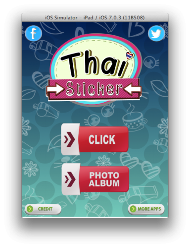App แต่งสติ๊กเกอร์ Thai Sticker App แต่งสติ๊กเกอร์ Thai Sticker