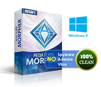 Media Player Morpher (โปรแกรมแปลงไฟล์ Media Player Morpher) : 