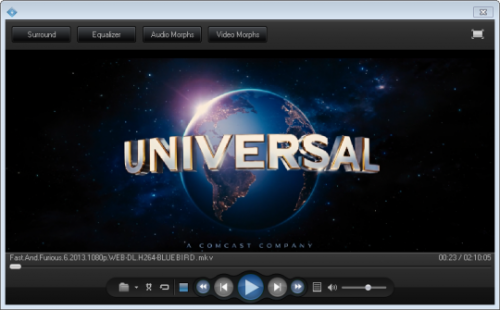 ดาวน์โหลดโปรแกรมแปลงไฟล์ Media Player Morpher