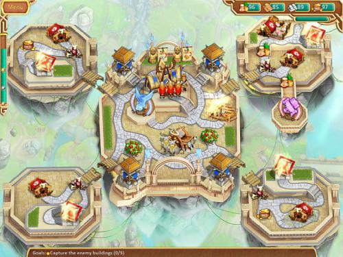 ดาวน์โหลดเกมส์ Viking Brothers