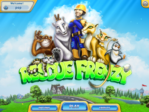 เกมส์ Rescue Frenzy