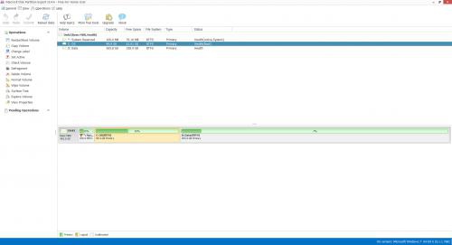 Macrorit Disk Partition Expert Free (โปรแกรมแบ่งพาร์ทิชัน Macrorit Disk Partition ฟรี) : 
