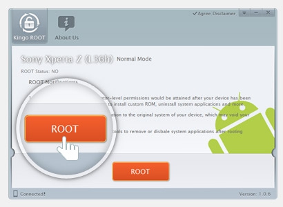 โปรแกรม Kingo Android Root โปรแกรม Kingo Android Root
