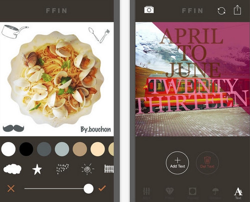App แต่งรูป FFIN 