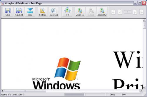 โปรแกรมแปลงไฟล์เอกสารเป็นรูปภาพ Miraplacid Publisher โปรแกรมแปลงไฟล์เอกสารเป็นรูปภาพ Miraplacid Publisher