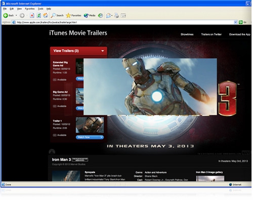 ดาวน์โหลดโปรแกรม QuickTime ดาวน์โหลดโปรแกรม QuickTime