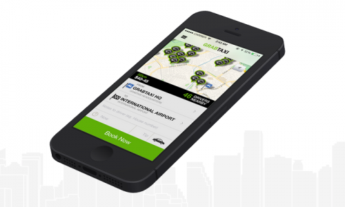 แอปเรียกแท็กซี่ GrabTaxi แอปเรียกแท็กซี่ GrabTaxi