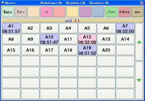 PakeySoft Restaurant (โปรแกรมบริหารภัตตาคาร ร้านอาหาร) : 