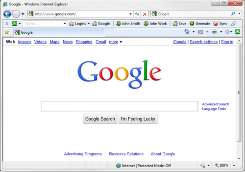 RoboForm (โปรแกรมช่วยจำ Username Password) : 