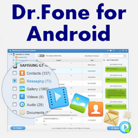 Wondershare Dr Fone for Android : Wondershare Dr Fone for Android :