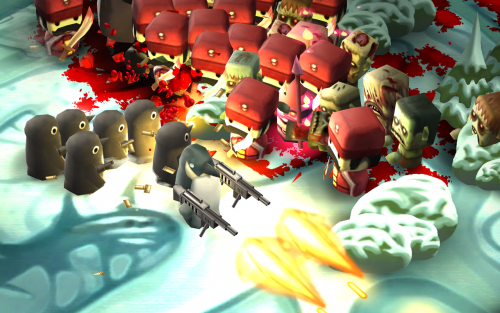 Minigore 2 Zombies เกมส์ยิง Zombie