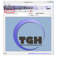 ImgWater (Image Watermark) : 