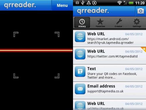 โหลดแอป QR Reader โหลดแอป QR Reader