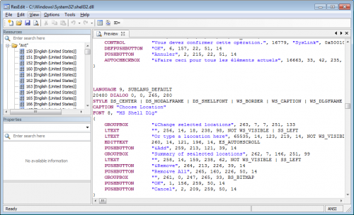 โหลดโปรแกรม ResEdit