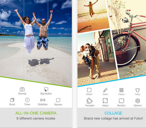 App แต่งภาพ หลายสไตล์