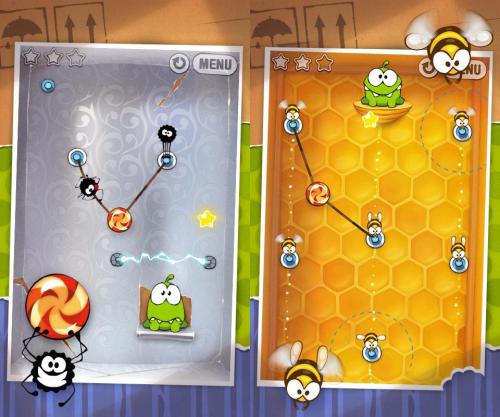 โหลดเกมส์ Cut the Rope