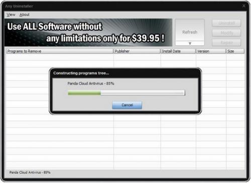 โปรแกรมลบโปรแกรม Soft4Boost Any Uninstaller โปรแกรมลบโปรแกรม Soft4Boost Any Uninstaller