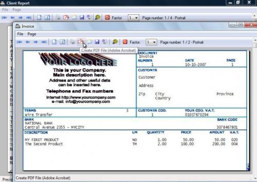 โปรแกรม Printfil โปรแกรม Printfil