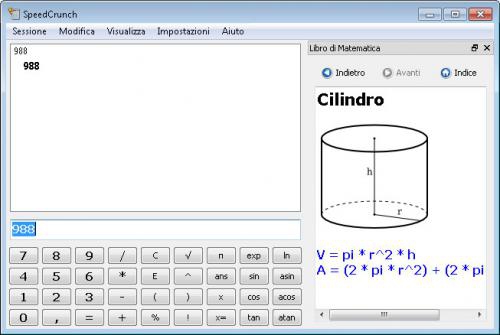 SpeedCrunch (โปรแกรม SpeedCrunch คำนวณตัวเลขเชิงคณิตศาสตร์ วิทยาศาสตร์) : 