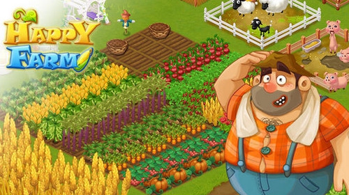 เกมส์ Happy Farm