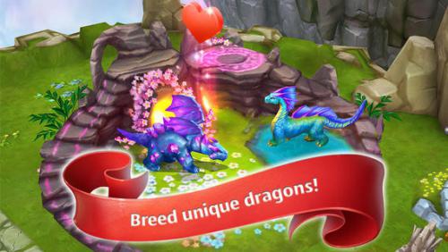 เกมส์เลี้ยงมังกร Dragons World