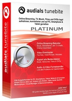 Audials Tunebite (โปรแกรมจัดการไฟล์มัลติมีเดีย) : 