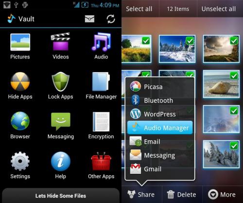 โหลดแอป Hide it Pro