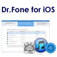 Wondershare Dr Fone for iOS : Wondershare Dr Fone for iOS :