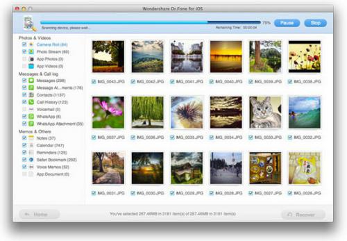โปรแกรมจัดการไอโฟน Dr Fone for iOS โปรแกรมจัดการไอโฟน Dr Fone for iOS